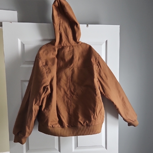 Dickies Tan Hooded Jacket - Picture 3 of 4